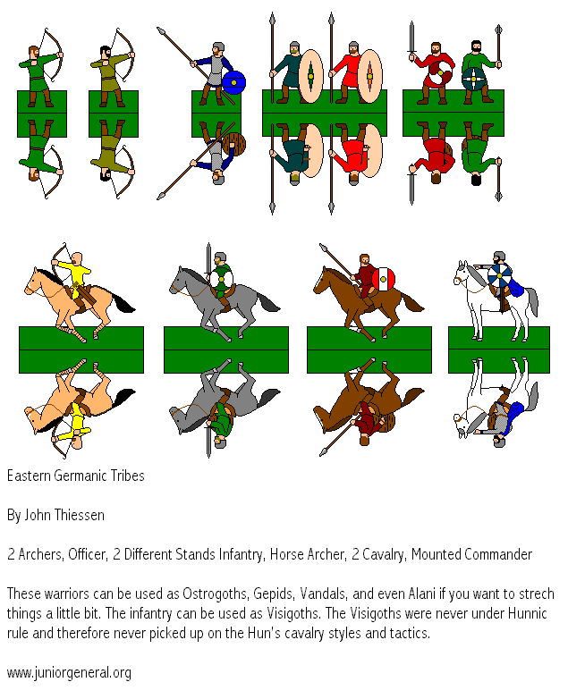 Eastern Germanic Tribes
