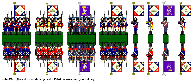 French Eagle Bearers