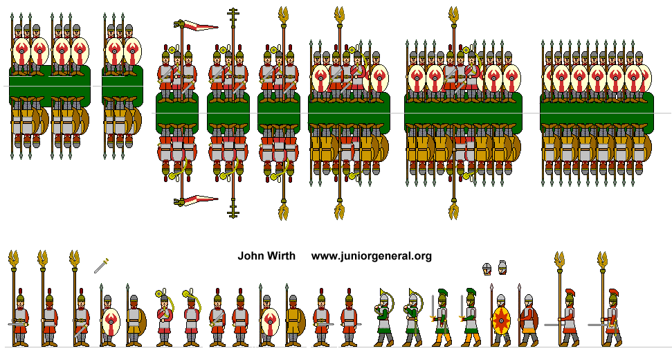 Later Roman Infantry 1