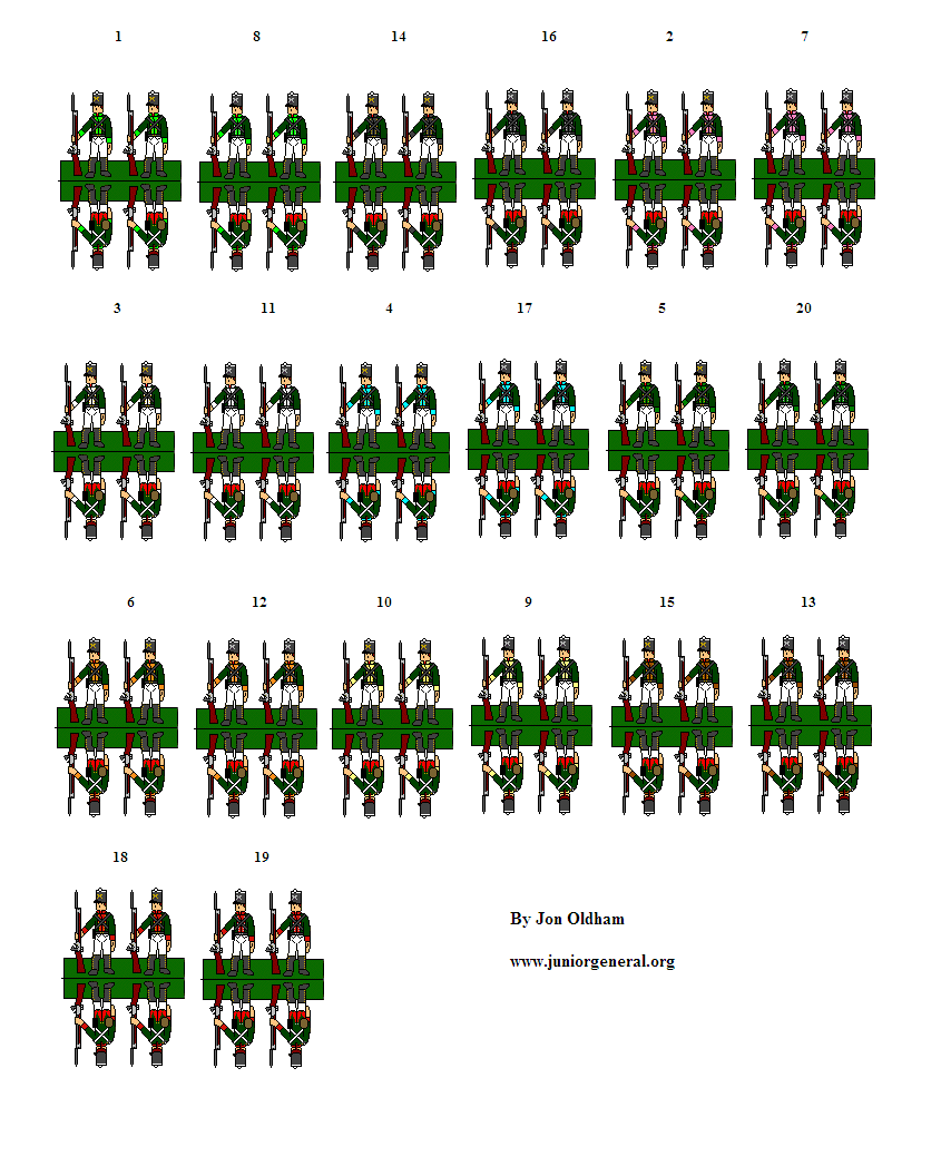 Prussian Infantry (1805) 4