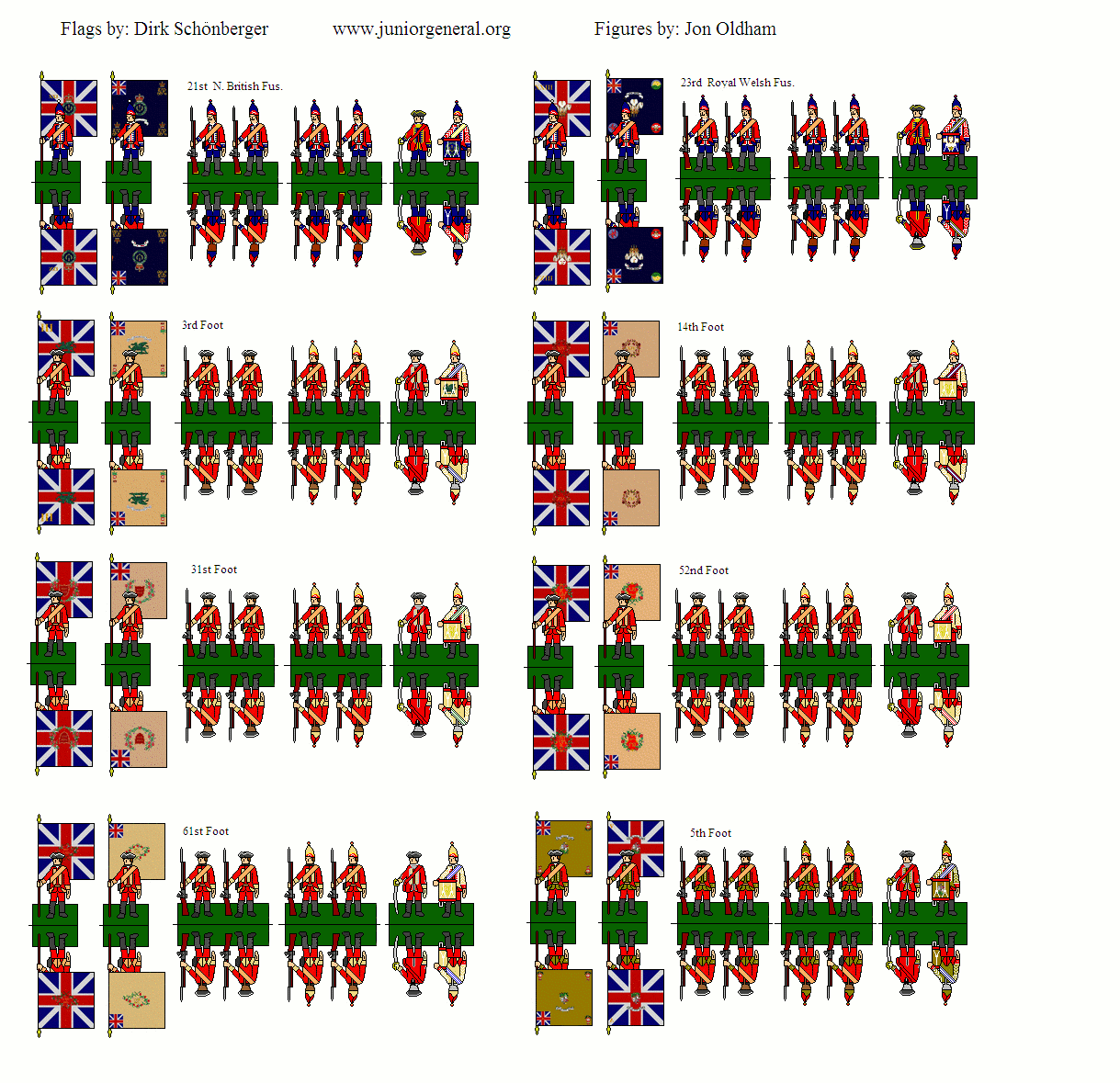 British Infantry 2