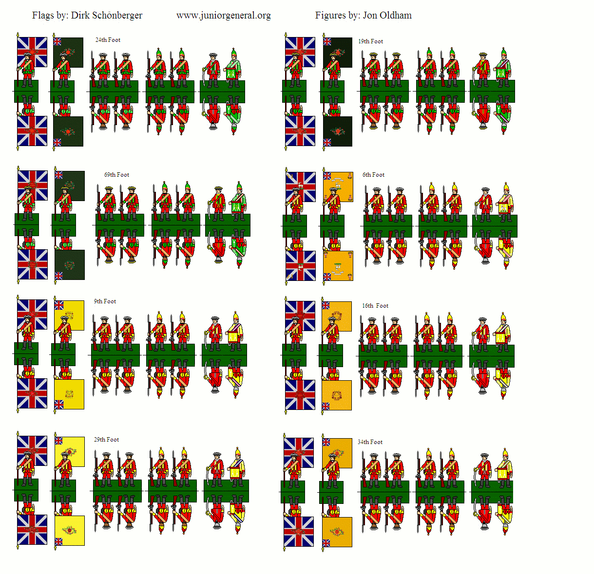 British Infantry 3