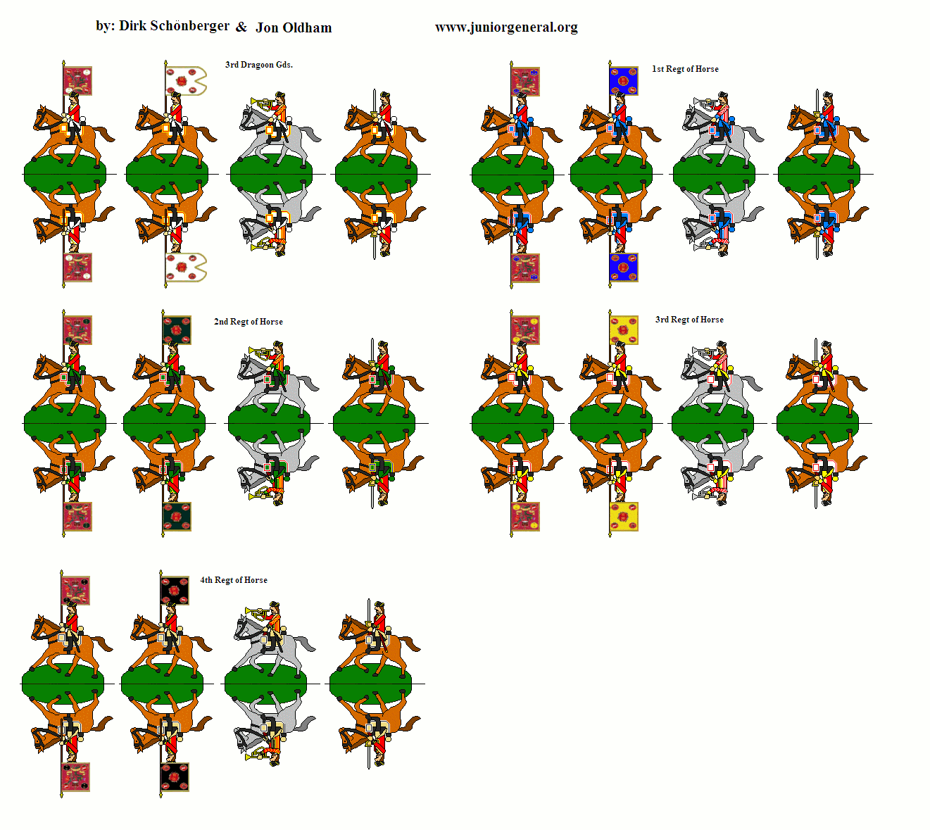 British Heavy Cavalry 2