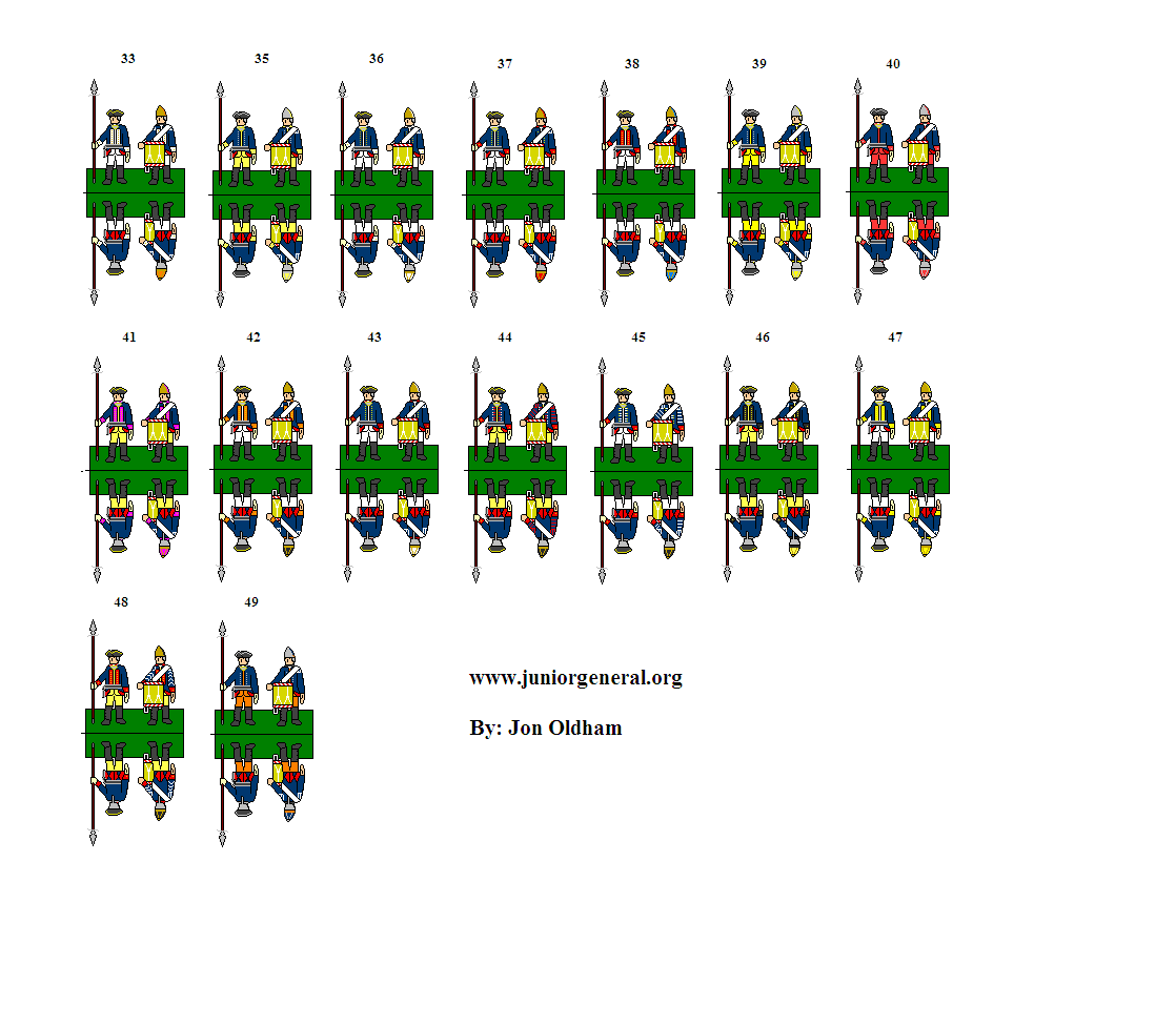 Prussian Fusilier Command