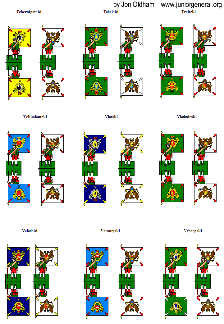 Russian Standardbearers 4