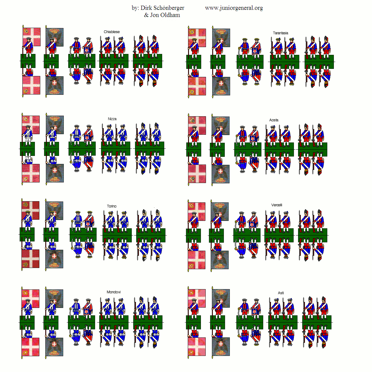 Sardinian Infantry 1