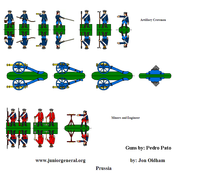Prussian Artillery 2