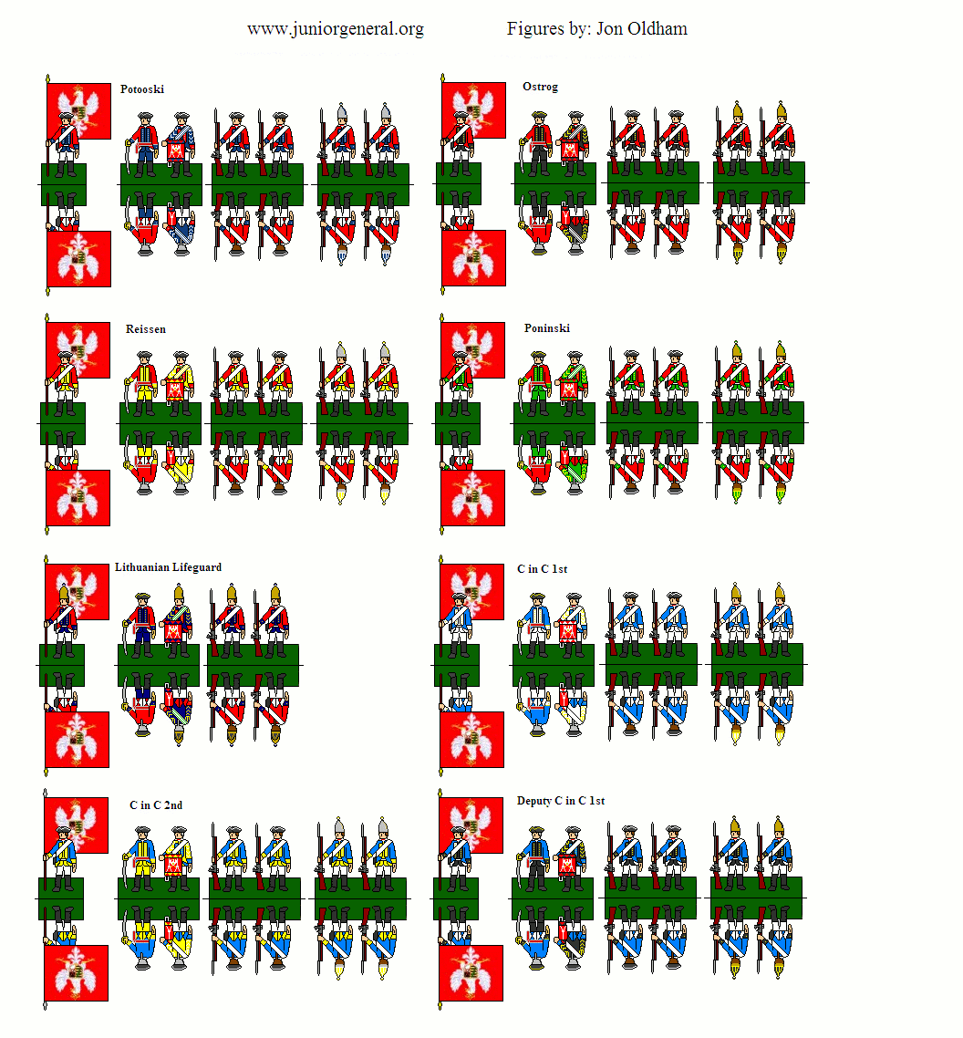 Polish Infantry (1775) 2