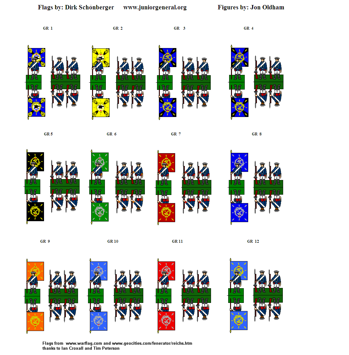 Prussian Garrison Regiments