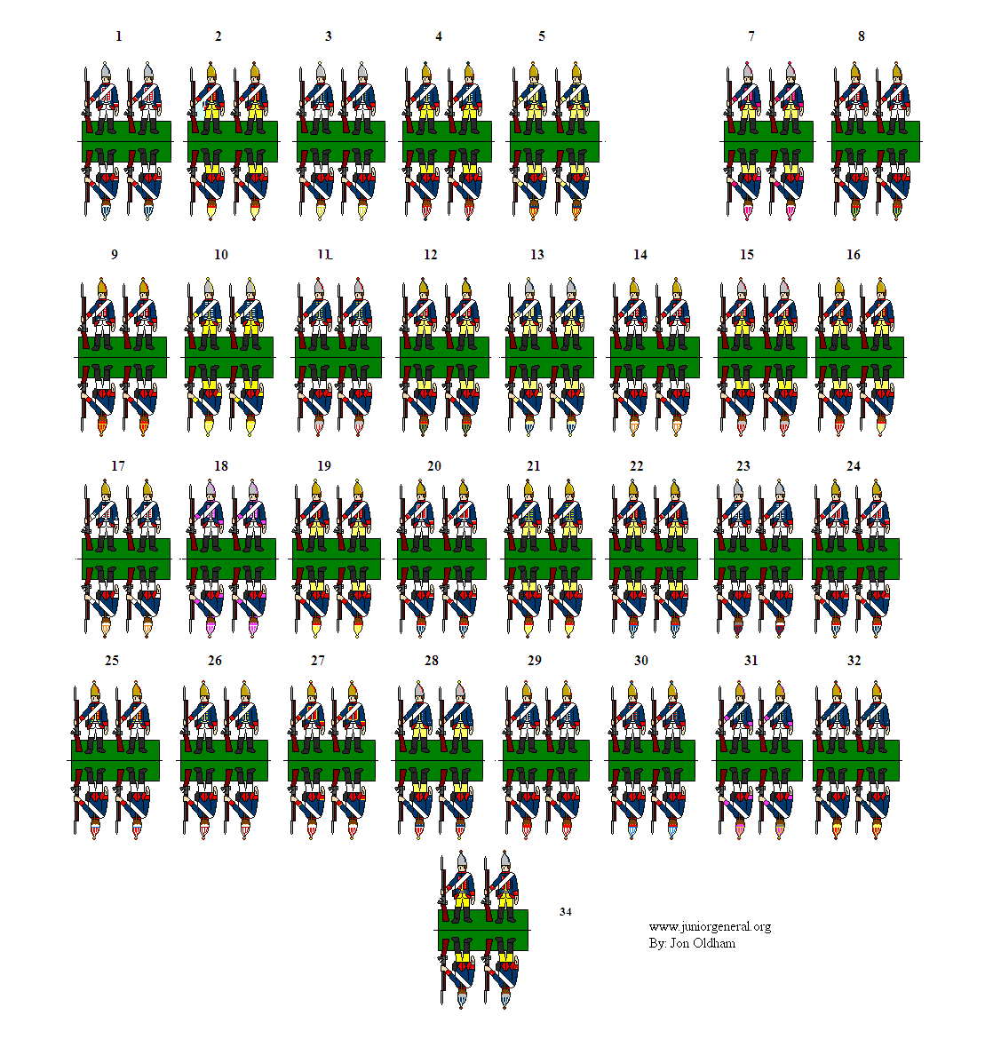 Prussian Grenadiers 1