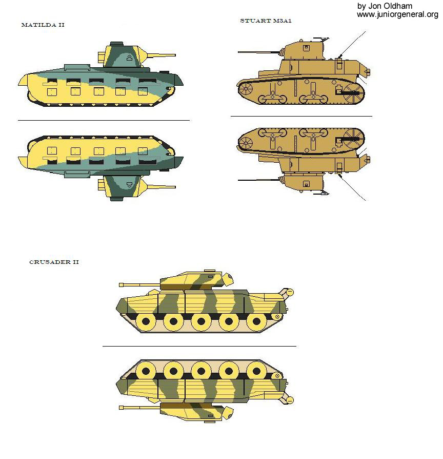 Tanks (Desert)