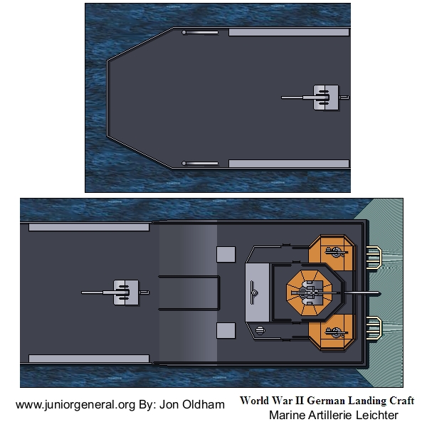 German Landing Craft 5