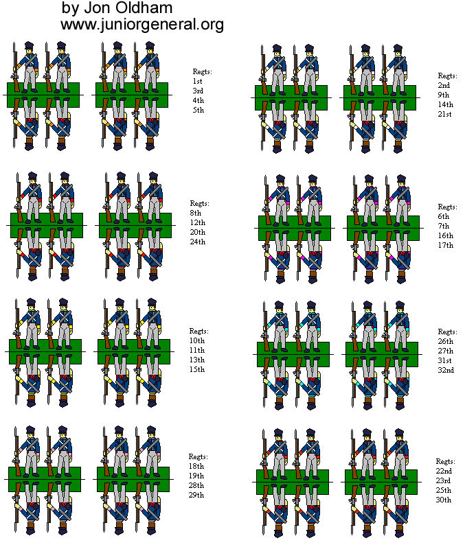 Prussian Line Infantry