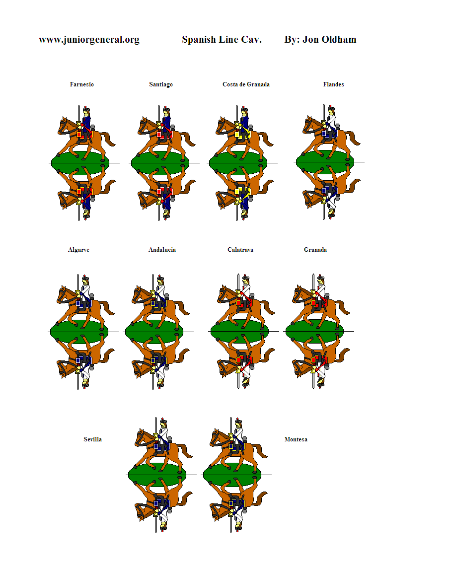 Spanish Line Cavalry 2