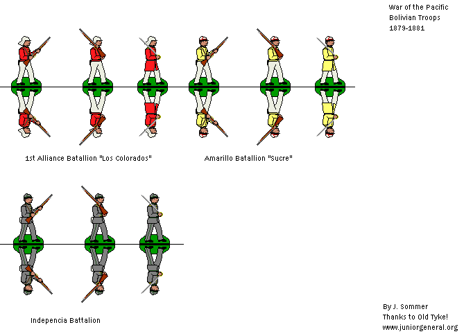 Bolivian Infantry