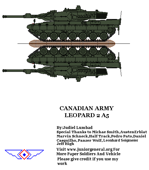 Leopard 2 A5 Tank
