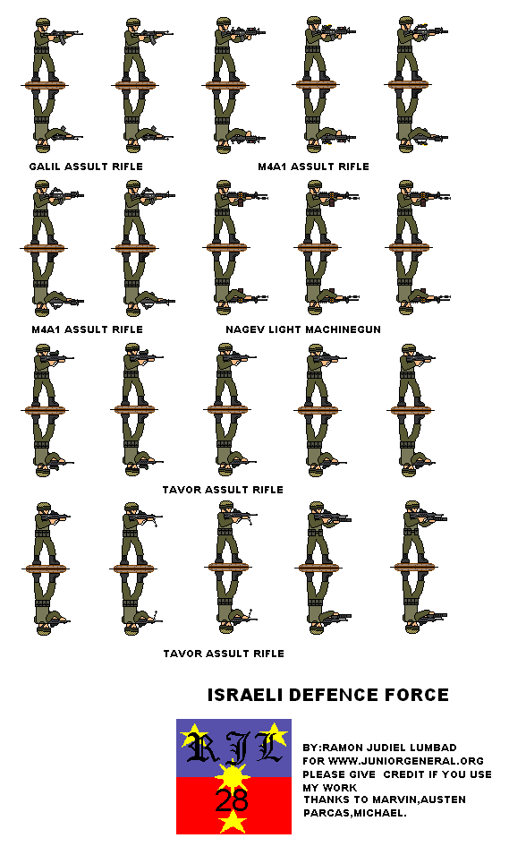 Isreali Defence Force