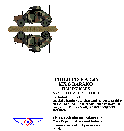 Phillipines MX 8 Barako