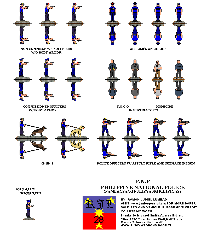Phillipines National Police