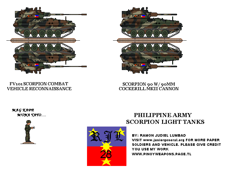 Philippine Scorpion