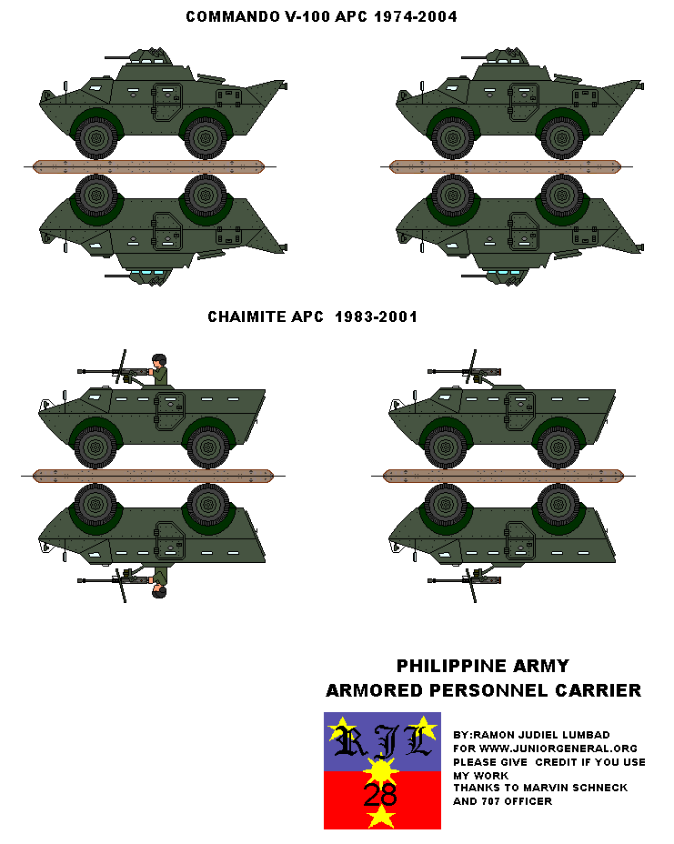 Philippine Army APCs