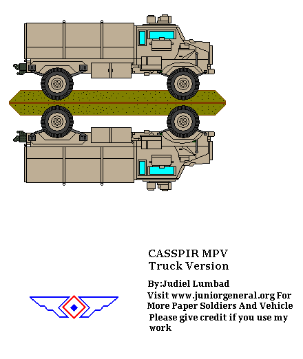 Casspir MPV Truck