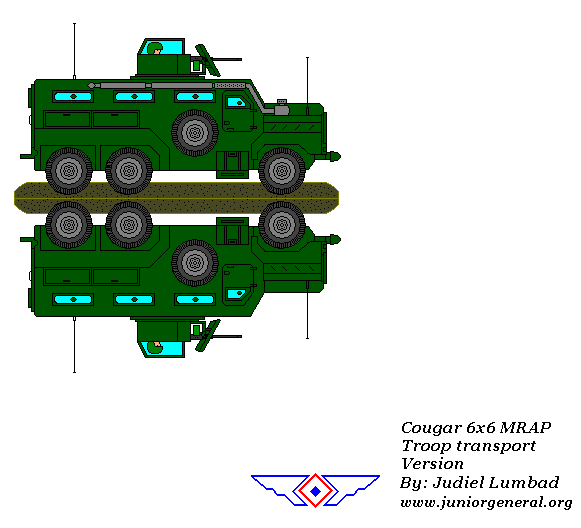 Cougar 6X6