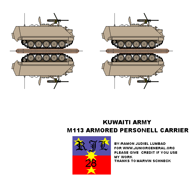 Kuwaiti M114 APC