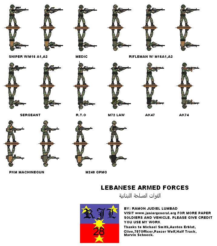 Lebanese Army 2