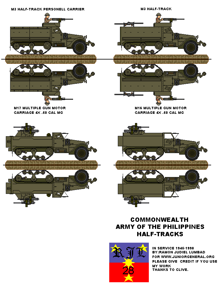 Philippine Half-Track
