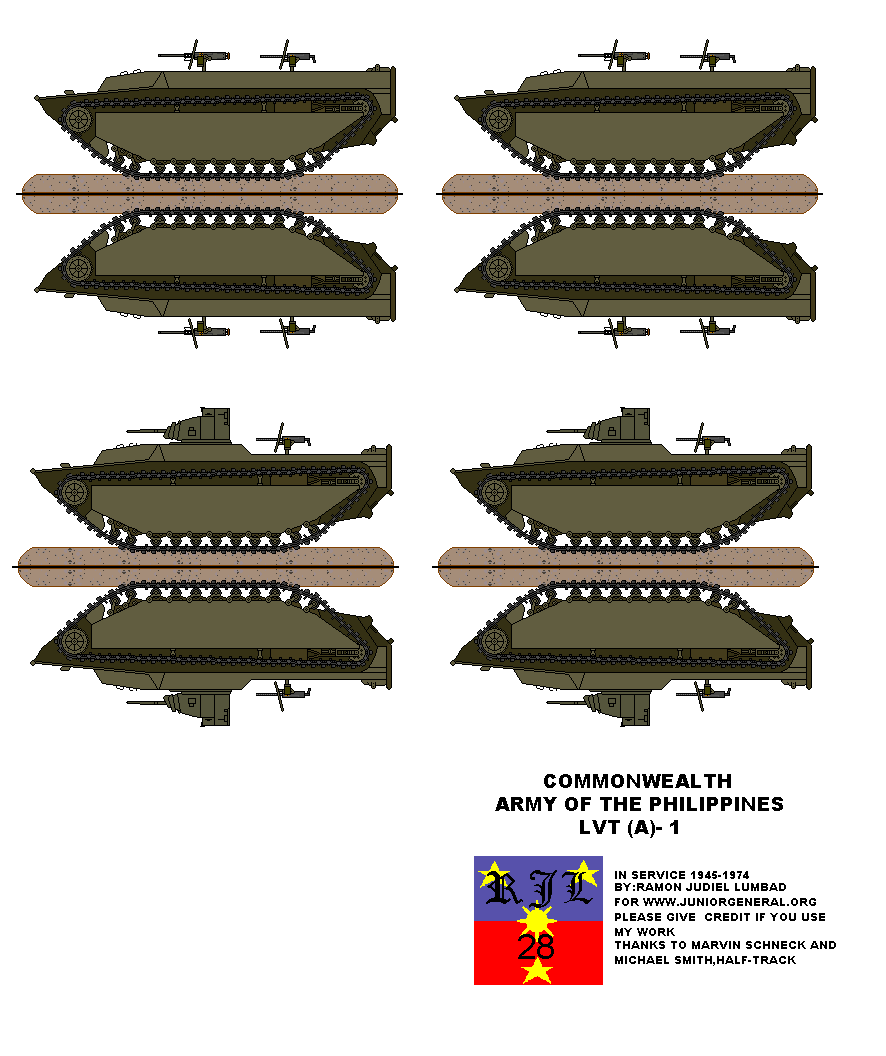Philippine LVT (A) 1