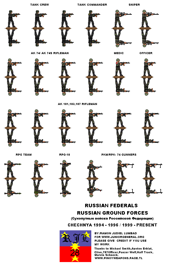 Russian Federals 3
