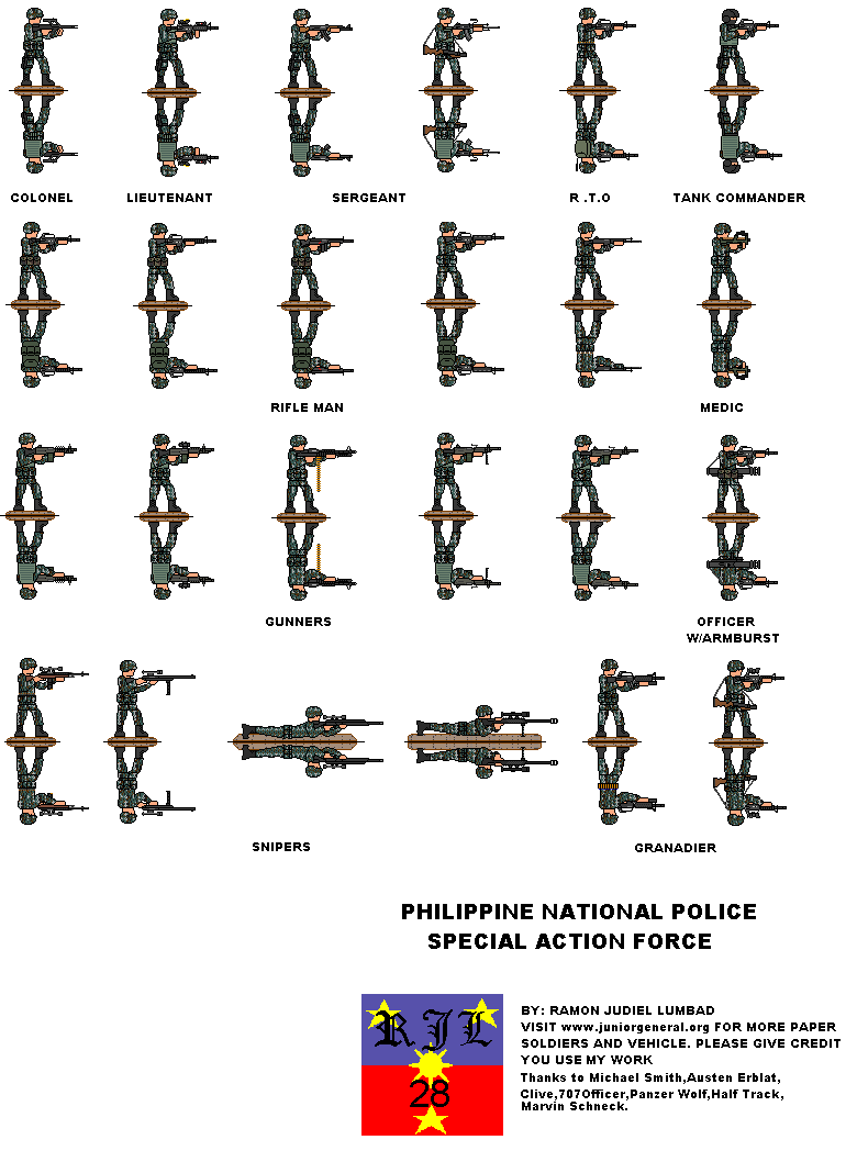 Phillipines Special Action Force