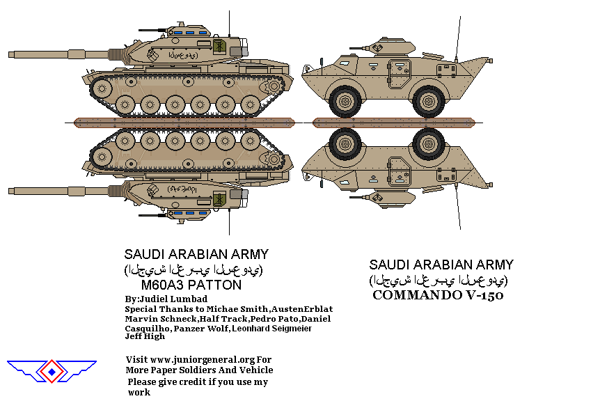 Saudi Arabia Armor