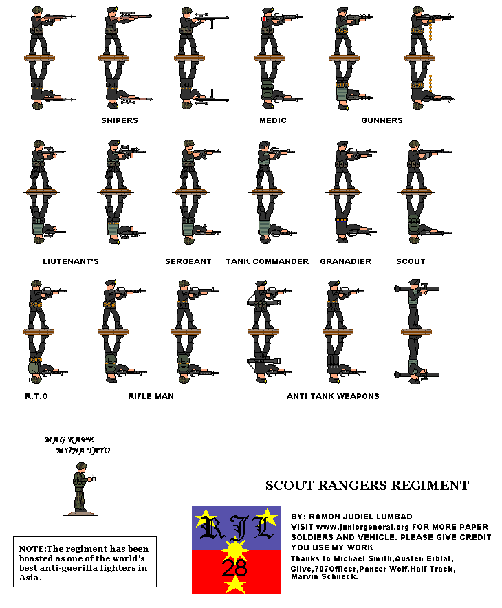 Phillipines Scout Rangers