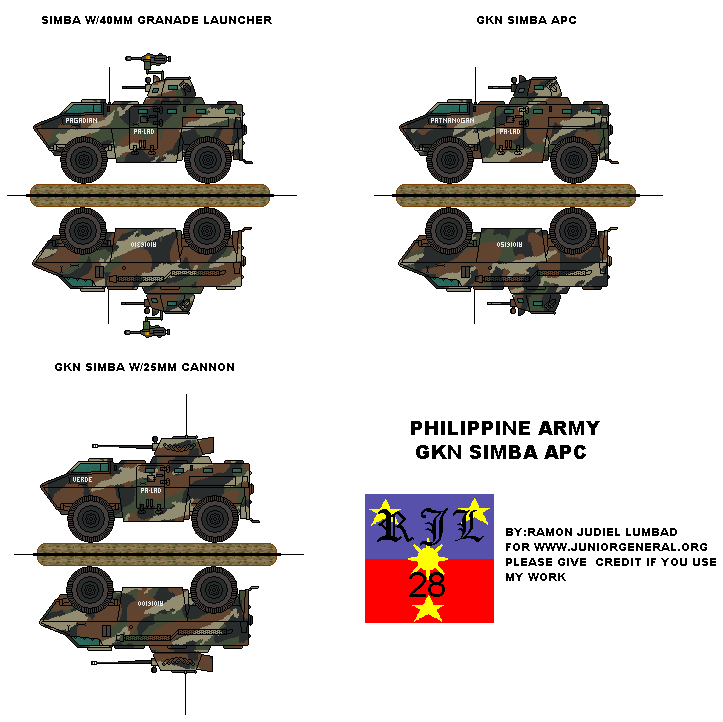 Phillipines Simba APC