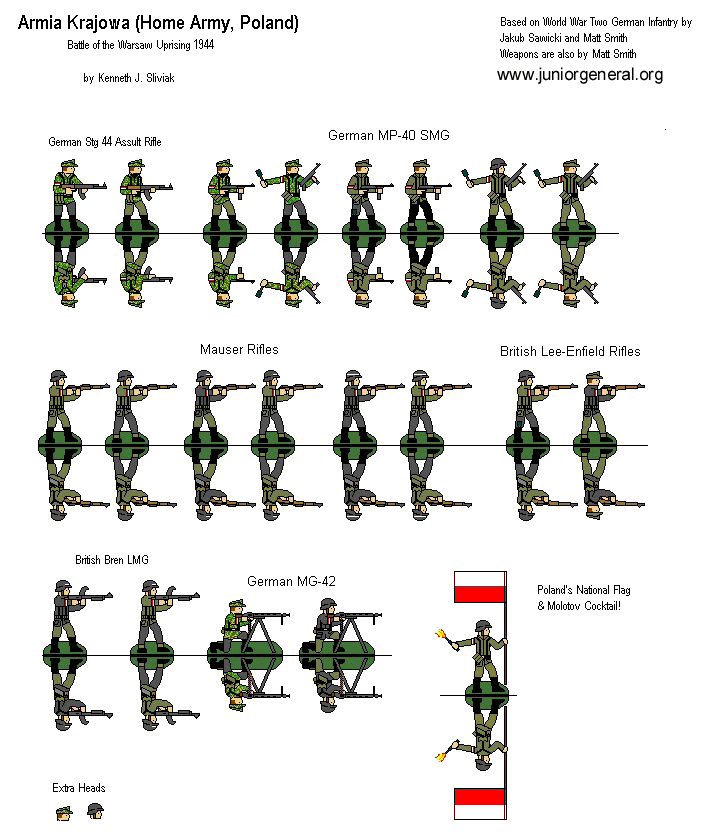 Home Army (Warsaw Uprising) 1