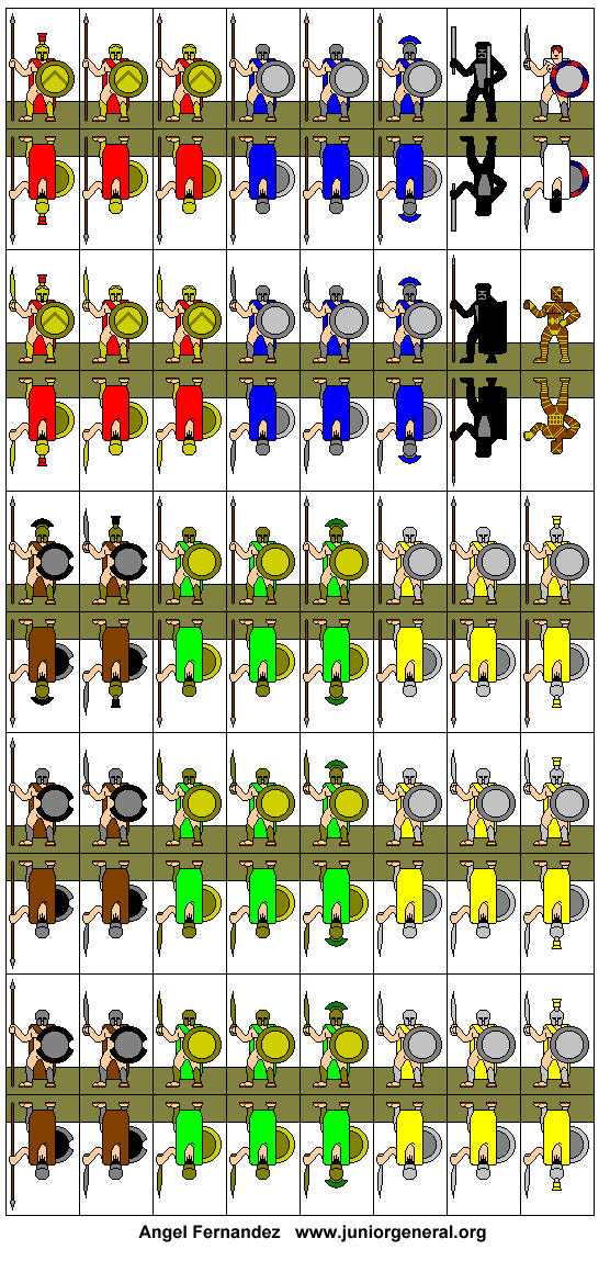 Fantasy Hoplites 1