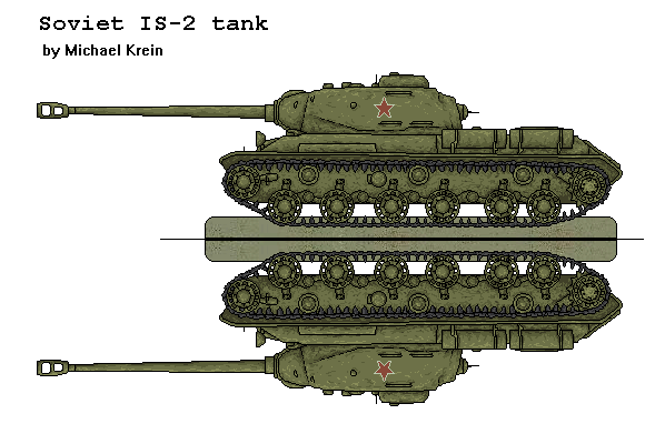 IS-2 Tank
