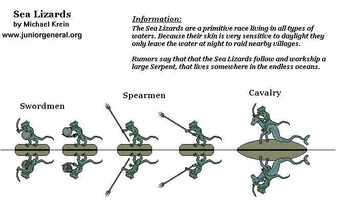 Sea Lizards