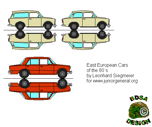 East European Cars (1980's)