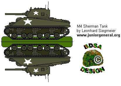 M4 Sherman Tank