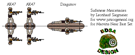 Sudanese Mercenaries