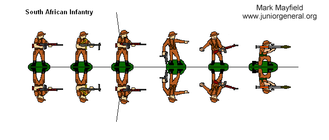 Nigerian Infantry