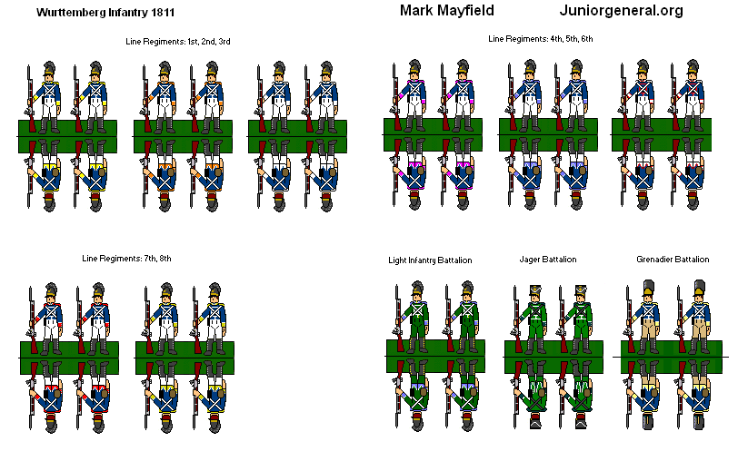 Wurttemberg Infantry 1