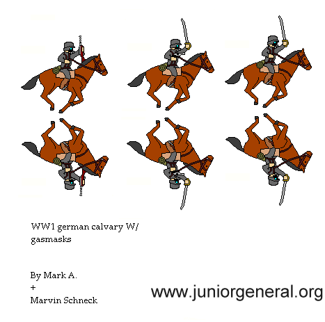 German Cavalry 2