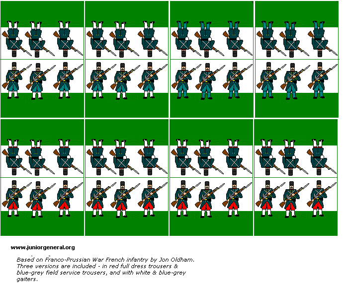 Kingdom of Naples Infantry (1860)