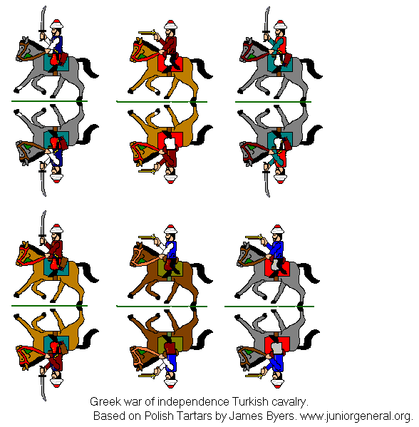 Turkish Cavalry