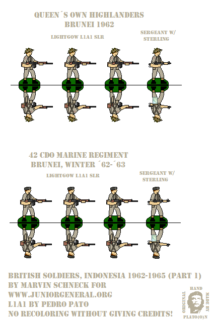 British Indonesian Conflict (1962-1965)