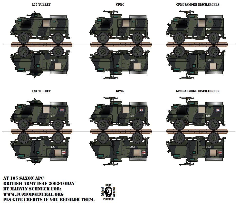 British AT 105 Saxon APC 1